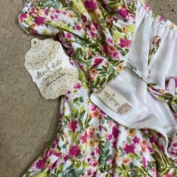 Altar’d State Floral Mini Dress - Picture 4 of 4